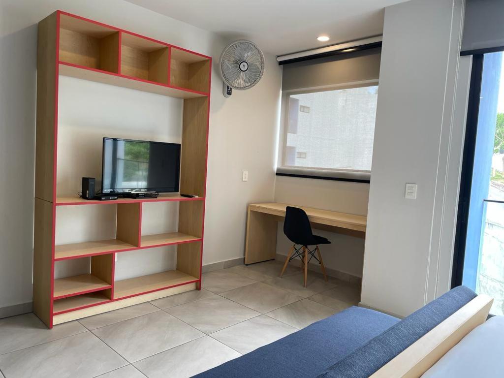 ספופן Livup Suites En Zona Iteso מראה חיצוני תמונה